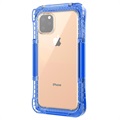 Funda Impermeable Ip68 Active Series Para iPhone 11 - Azul