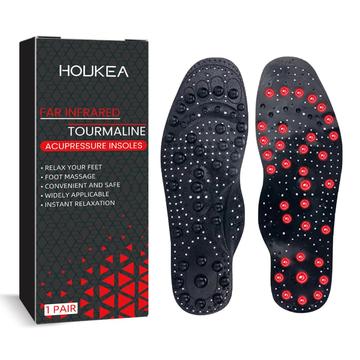 Plantillas de acupresión con imán - Talla ajustable