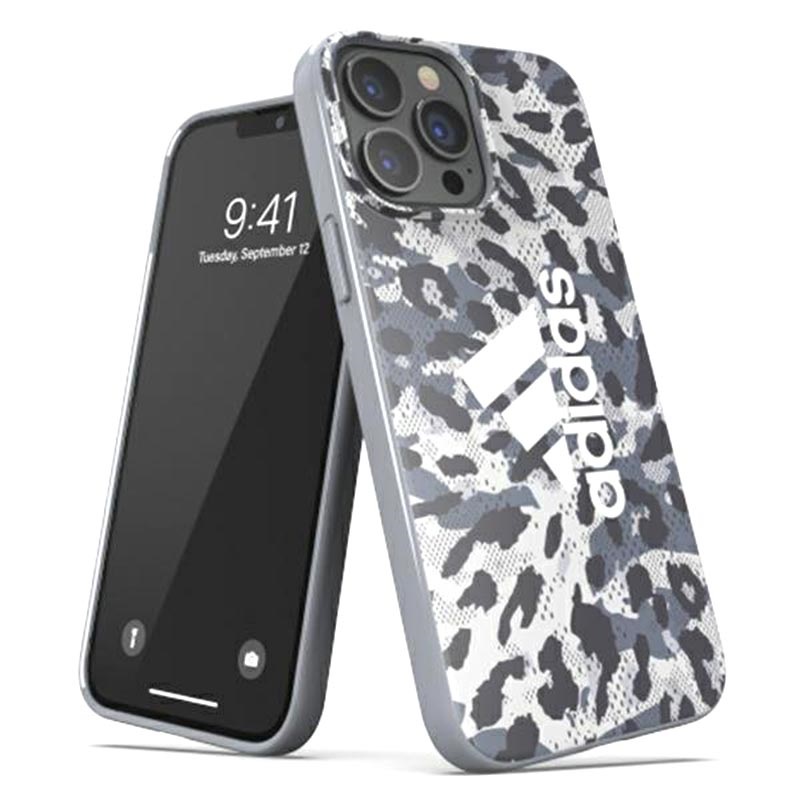 Levántate Caligrafía manzana Carcasa Adidas SP Leopard Snap para iPhone 13 Pro Max