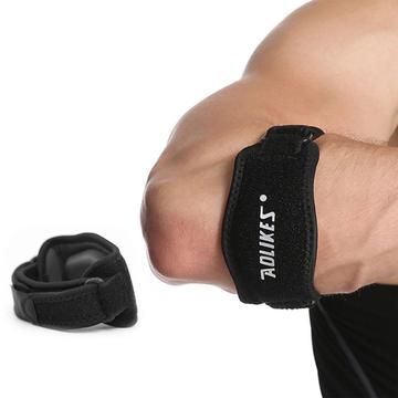 Codera ajustable para deportes - Negra