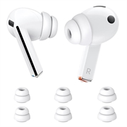 Auriculares de silicona Samsung Galaxy Buds3 Pro Ahastyle DD09 - Blanco