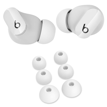 Auriculares de silicona Beats Studio Buds/Buds+/Fit Pro Ahastyle WG150 - Blanco