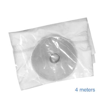 Paño de Sellado de Ventanas de Aire Acondicionado para Unidades de Aire Acondicionado Portátiles y Móviles - 4m - Blanco