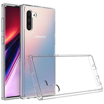 Funda Híbrida Samsung Galaxy Note10 Resistente a Arañazos - Cristalina