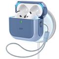 Estuche ESR Orbit HaloLock MagSafe para AirPods 4 - Azul