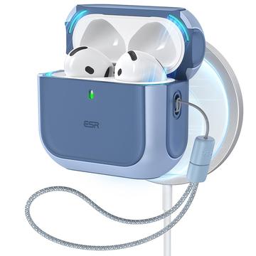Estuche ESR Orbit HaloLock MagSafe para AirPods 4 - Azul