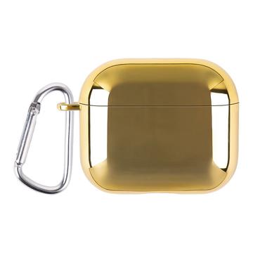 AirPods 4 Estuche de plástico electrochapado - Oro