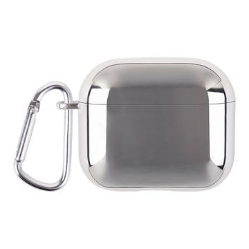 AirPods 4 Estuche de plástico electrochapado - Plata