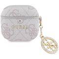 Estuche AirPods 4 Guess 4G Strass Charm