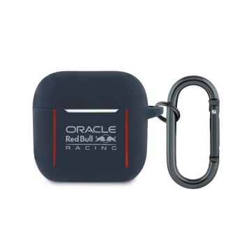 AirPods 4 Oracle Red Bull Racing Funda de silicona - Azul marino