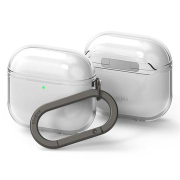 Funda de silicona AirPods 4 Ringke - Protección a prueba de golpes - Claro