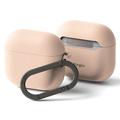AirPods 4 Funda de silicona Ringke - Protección a prueba de golpes - Arena rosa