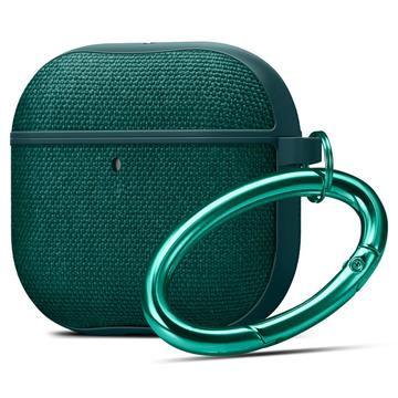 Funda híbrida AirPods 4 Spigen Urban Fit - Verde medianoche