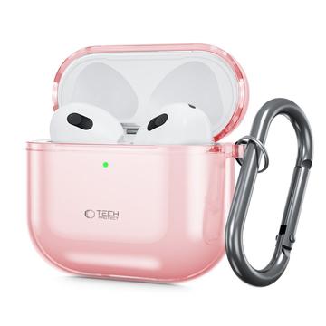 Funda AirPods 4 Tech-Protect FlexAir - Rosa bebe