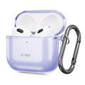 Funda AirPods 4 Tech-Protect FlexAir - Violeta