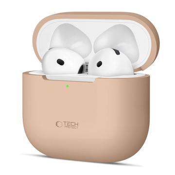 Funda de silicona AirPods 4 Tech-Protect