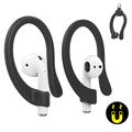 AirPods / AirPods Pro Auriculares magnéticos de silicona - Negro