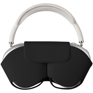 Estuche AirPods Max con modo de reposo - Funda de cuero PU para auriculares