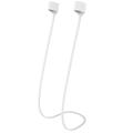 AirPods Pro 2 Correa magnética de silicona para el cuello - Blanco