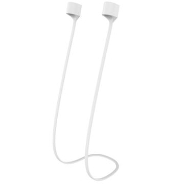 AirPods Pro 2 Correa magnética de silicona para el cuello - Blanco