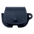 Estuche estilo mochila para los AirPods Pro 3 con hebilla para llavero - Azul