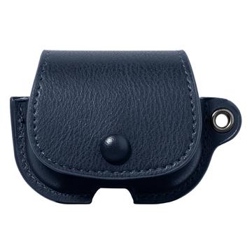 Estuche estilo mochila para los AirPods Pro 3 con hebilla para llavero - Azul
