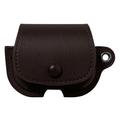 Estuche estilo mochila para los AirPods Pro 3 con hebilla para llavero - Marrón oscuro