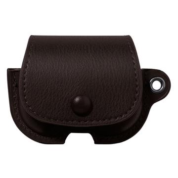 Estuche estilo mochila para los AirPods Pro 3 con hebilla para llavero - Marrón oscuro