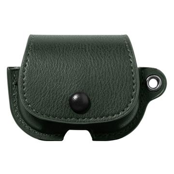 Estuche estilo mochila para los AirPods Pro 3 con hebilla para llavero - Verde