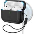 Estuche ESR Orbit HaloLock MagSafe para AirPods Pro 3 - Negro