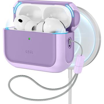Estuche ESR Orbit HaloLock MagSafe para AirPods Pro 3 - Morado