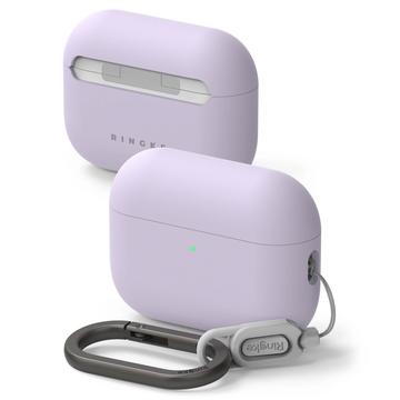 AirPods Pro 3 Funda de silicona Ringke - Protección a prueba de golpes - Morado claro