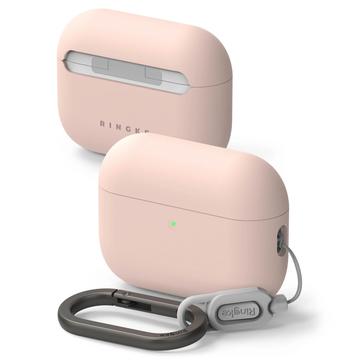 AirPods Pro 3 Funda de silicona Ringke - Protección a prueba de golpes - Arena rosa