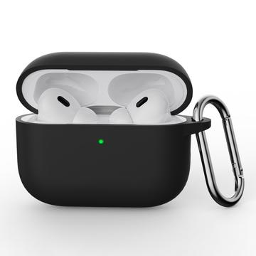Carcasa de Silicona con Mosquetón para AirPods Pro 3