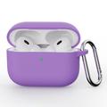 Carcasa de Silicona con Mosquetón para AirPods Pro 3