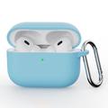 Carcasa de Silicona con Mosquetón para AirPods Pro 3