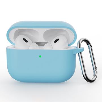 Carcasa de Silicona con Mosquetón para AirPods Pro 3