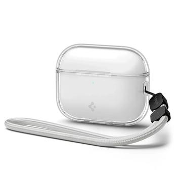 AirPods Pro 3 Spigen Liquid Crystal con Correa - Transparente