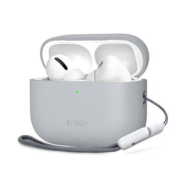Funda de silicona AirPods Pro 3 Tech-Protect - Gris crayón
