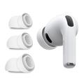 Almohadillas de Silicona para AirPods Pro 3 Tech-Protect - S, M, L - Blanco