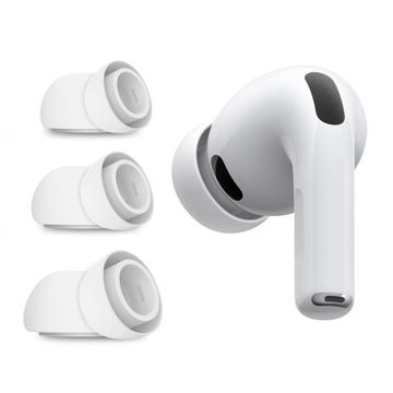 Almohadillas de Silicona para AirPods Pro 3 Tech-Protect - S, M, L - Blanco