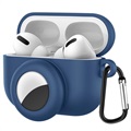 Carcasa de Silicona Guess para AirPods / AirPods 2 - Negro