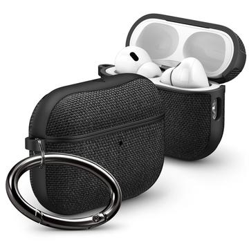 Funda híbrida Airpods Pro 3 Spigen Urban Fit - Negra