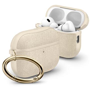 Funda híbrida Airpods Pro 3 Spigen Urban Fit - Beige