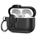 Estuche Airpods Pro 3 Tech-Protect Slim Hook - Negro