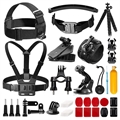 Kit de Accesorios 38-en-1 para GoPro y Cámara Deportiva Ksix Ultimate