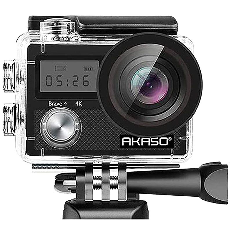 Akaso Brave 4 WiFi Action Camera with Waterproof Case 4K Ultra HD