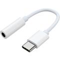 Adaptador Alook USB-C / 3.5mm para auriculares GP-TGU022MVAWW - Blanco