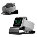 Soporte de Carga Aluminum Alloy para Apple Watch Serie 5/4/3/2/1 - Gris