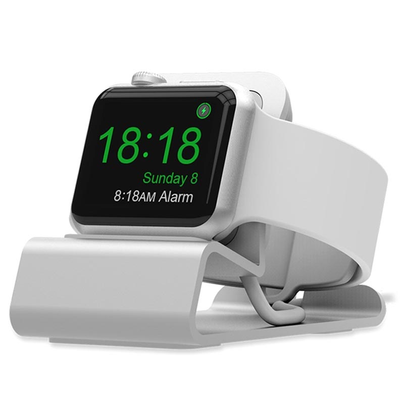 Soporte de Carga Aluminum Alloy para Apple Watch Serie SE/6/5/4/3/2/1